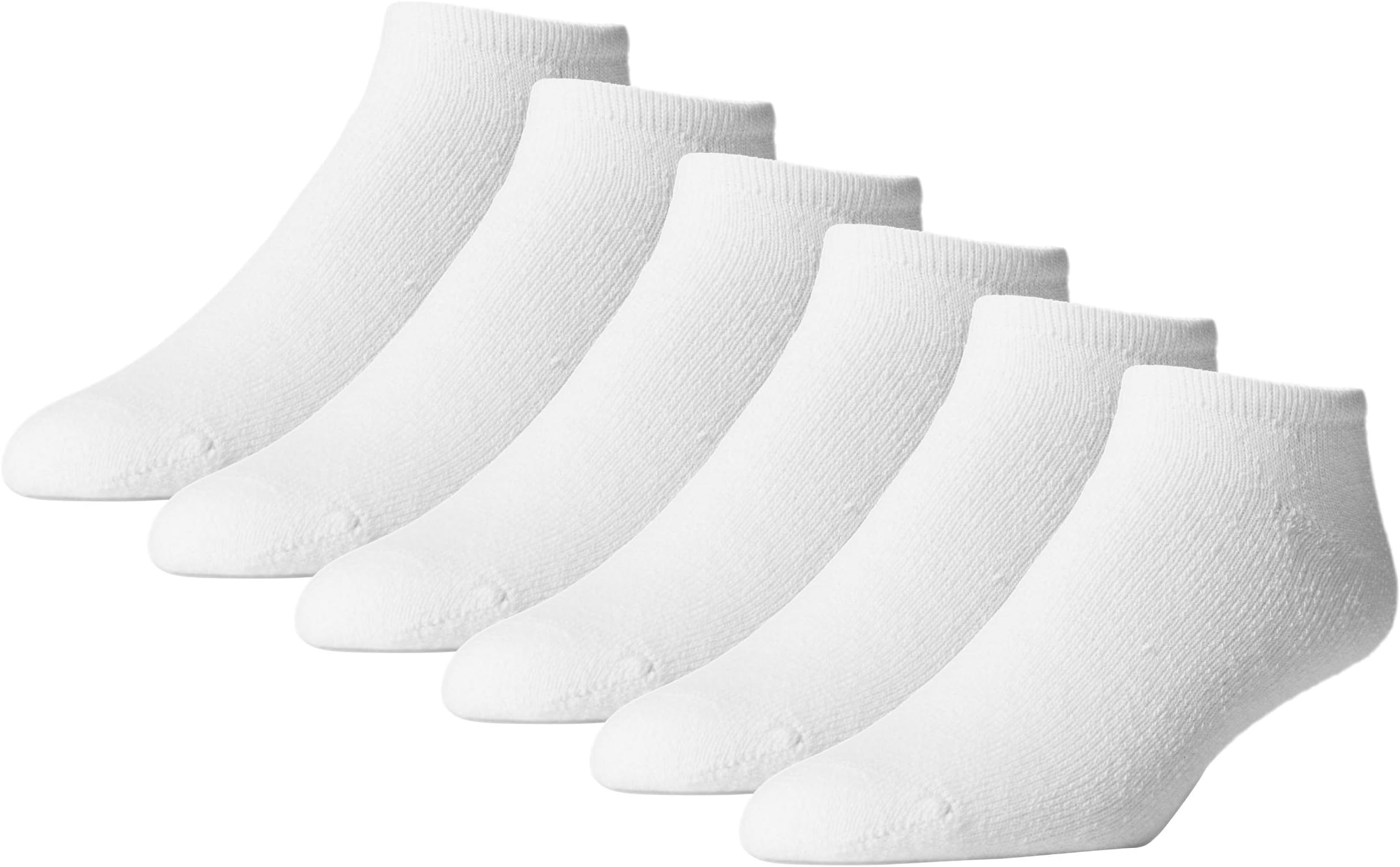 American Made Everyday No Show Socks for Men - 12 Pack