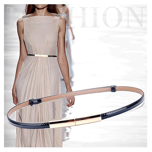 Adjustable Patent Leather Belt 22-36\