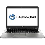 HP EliteBook 840 G2 Notebook PC - Intel Core i5-4300U 1.9GHz 8GB 128GB SSD Webcam Windows 10 Professional (Certified Refurbished)