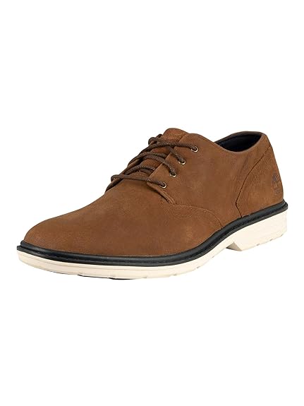 oxford bradstreet para hombre en marrón