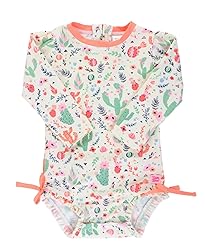 RuffleButts Baby Girls UPF 50+ Sun Protection