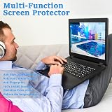 PYS Blue Light Screen Protector 14 Inch Laptop 2 Pack Anti-Glare view 5