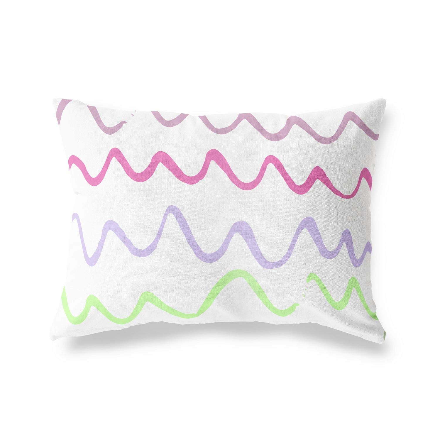 Bonamaison Decorative Cushion Cover Random Pattern, Throw Pillow Covers, Home Decorative Pillowcases for Livingroom, Sofa, Bedroom, Size:35x50 Cm - Designed and Manufactured in Turkey