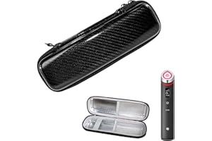 JiangJiangBao EVA Case for Medicube Age-R Booster Pro Device, Hard Carrying Case Compatible with Age-R Booster Pro 6-in-1 Device & Accessories, Drop-Proof Wear-Resistant, Case Only (Black)