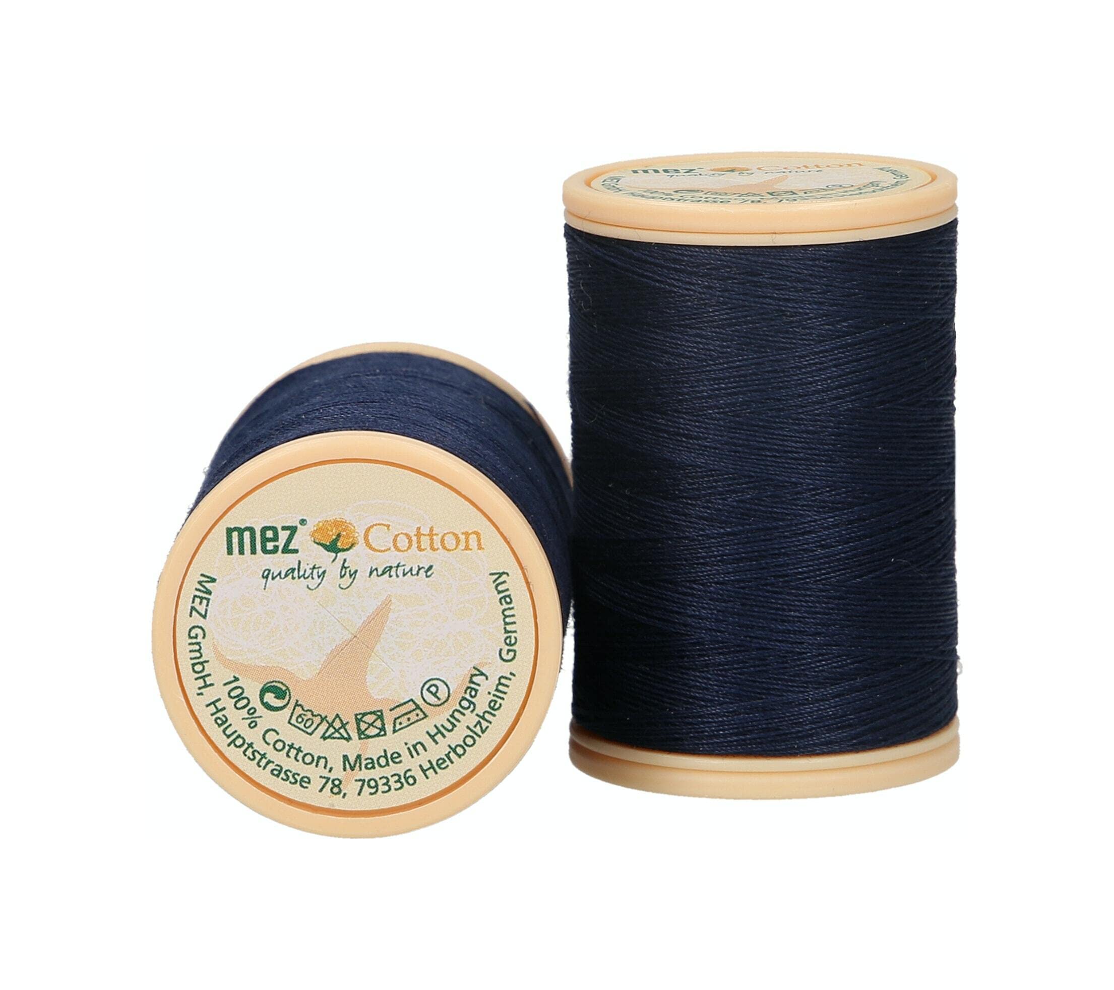 MEZ Cotton, Thickness: 50, Packaging: 450M 9341 Sewing Threads