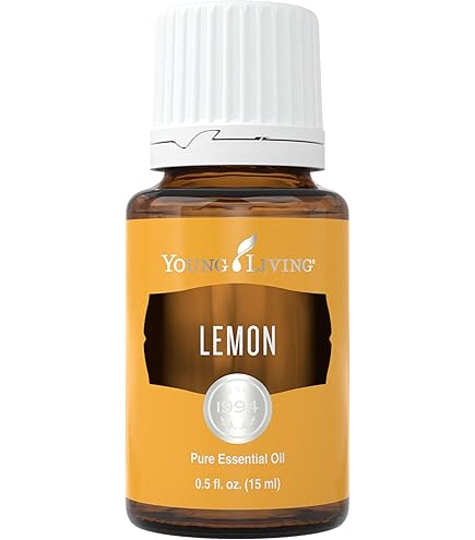 Amazon.com: Young Living Premium Grade Lemon Essential Oil 15ml