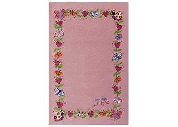 Amazon De Prinzessin Lillifee Kinderteppich Bordure Teppich Fur