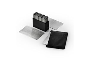 SecuX – XSEED Plus - Secure Bitcoin Wallet Crypto Seed Storage Steel Plates (Steel Punch Set Included) Compatible with SecuX, Ledger, Trezor Hardware Wallets