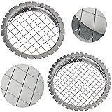 DUOshop 2 PCS Egg Chopper Egg Slicer Fruit Salads