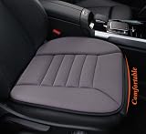 kingphenix Car Seat Cushion Memory Foam 1.2in Grey Non Slip