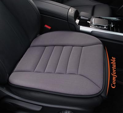 kingphenix Car Seat Cushion Memory Foam 1.2in Grey Non Slip