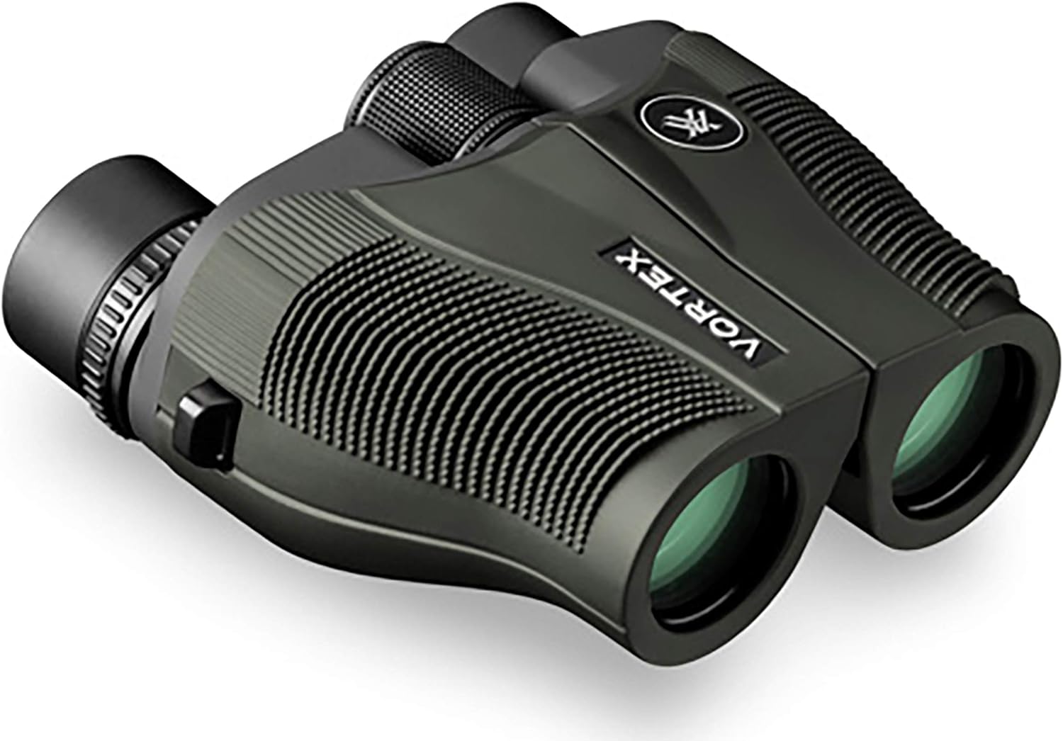 Vortex Optics Vanquish 8 x 26 Porro Binoculars (8 x 2.6 cm, Porro, 3.3 mm, 1.5 cm, 2.32 m), Black, 8x26 - Image 3