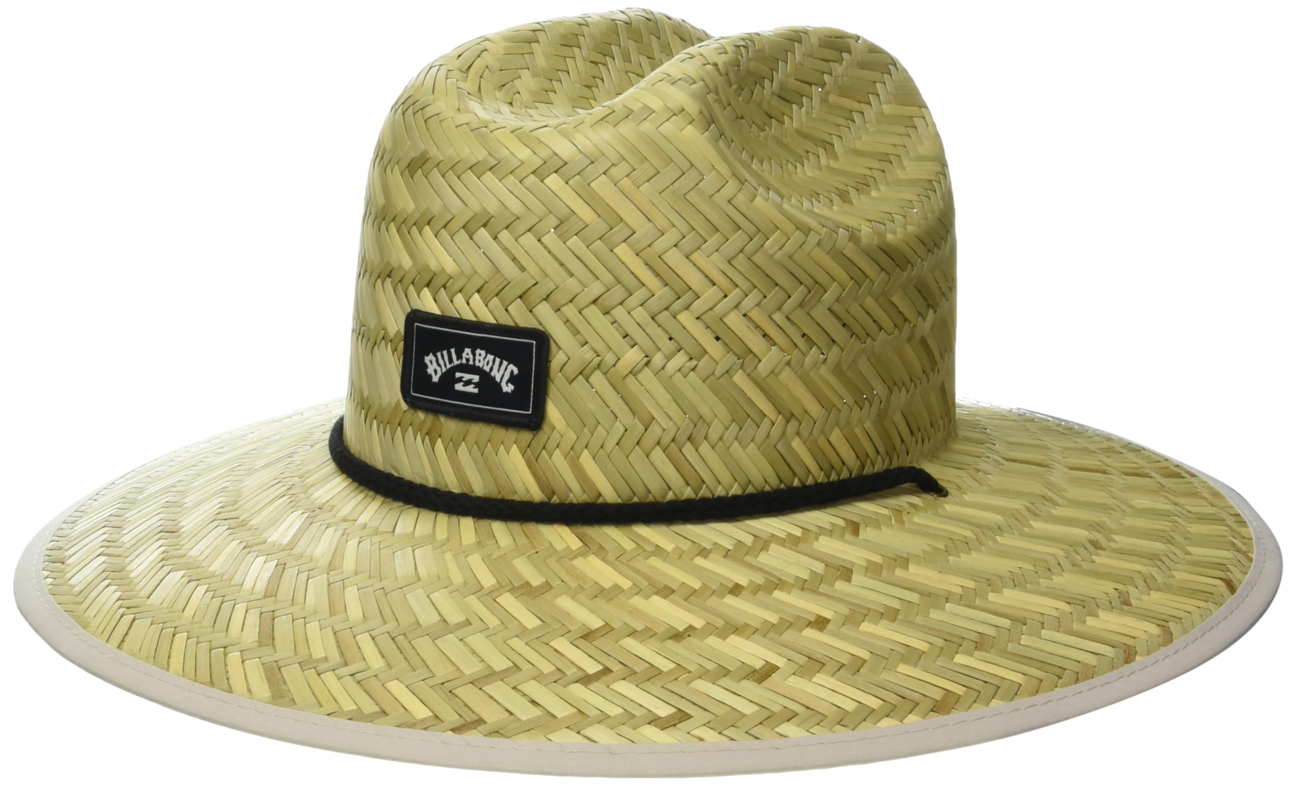 Photo 1 of Billabong Men's Classic Printed Straw Lifeguard Hat, Dijon