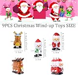 ATBEAMEN 9 Style Christmas Wind Up Toys for Kids & Adults - Party Favors view 2