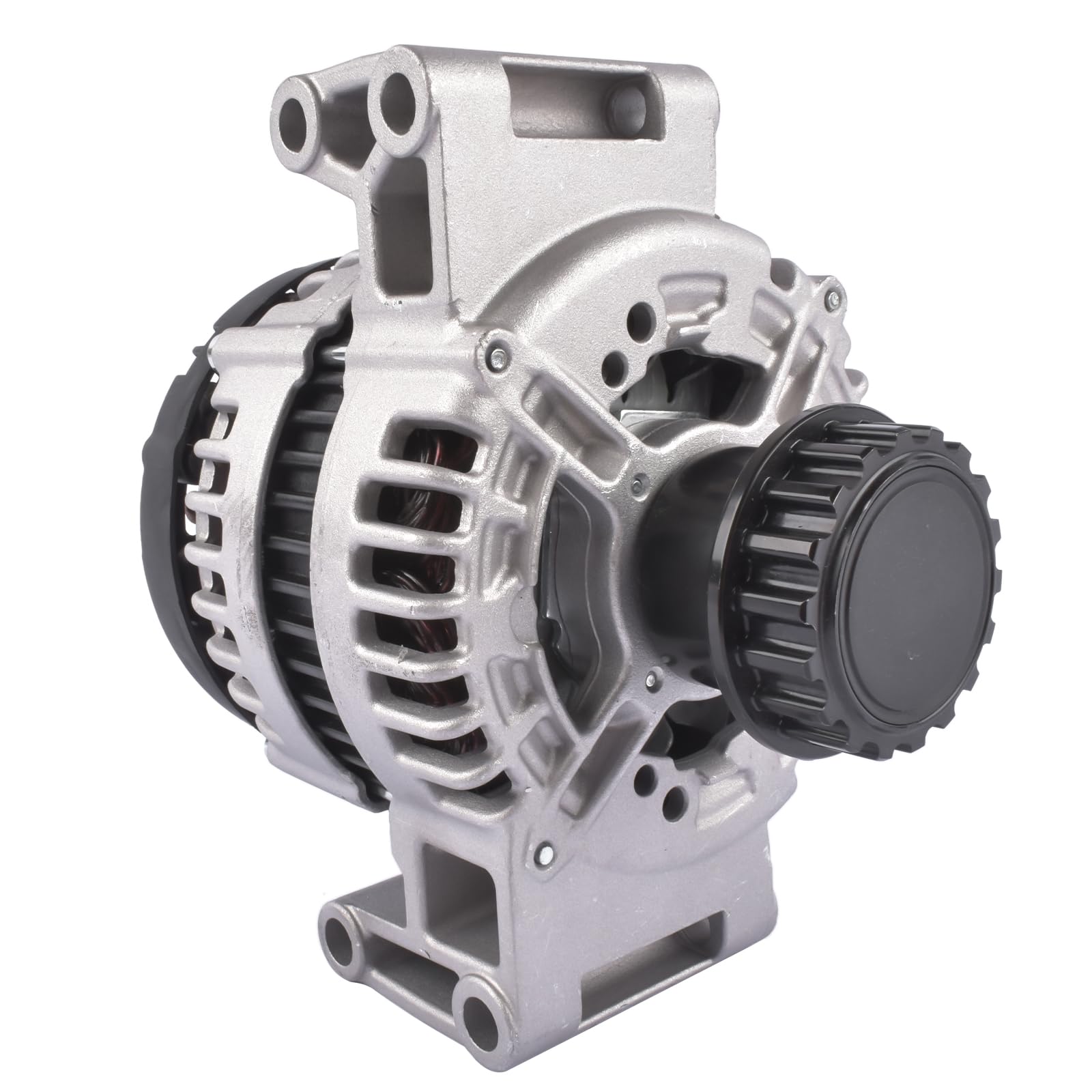 View 1 of 0121715009 0125811051 180A 12V Alternator Replacement for Volvo 2011-2016 S60, 2007-2015 S80, 2015-2016 V60, 2008-2010 V70, 2010-2016 XC60, 2008-2016 XC70, 2007-2014 XC90# 30644805 31110085 36000209
