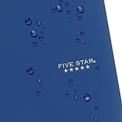 Five Star Spiral Notebook + Study App, 6 Pack, 1