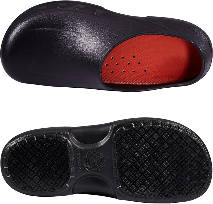 non slip back shoes