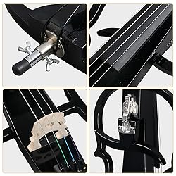 4/4 Full Size Electric Cello,Electric Cello Kit