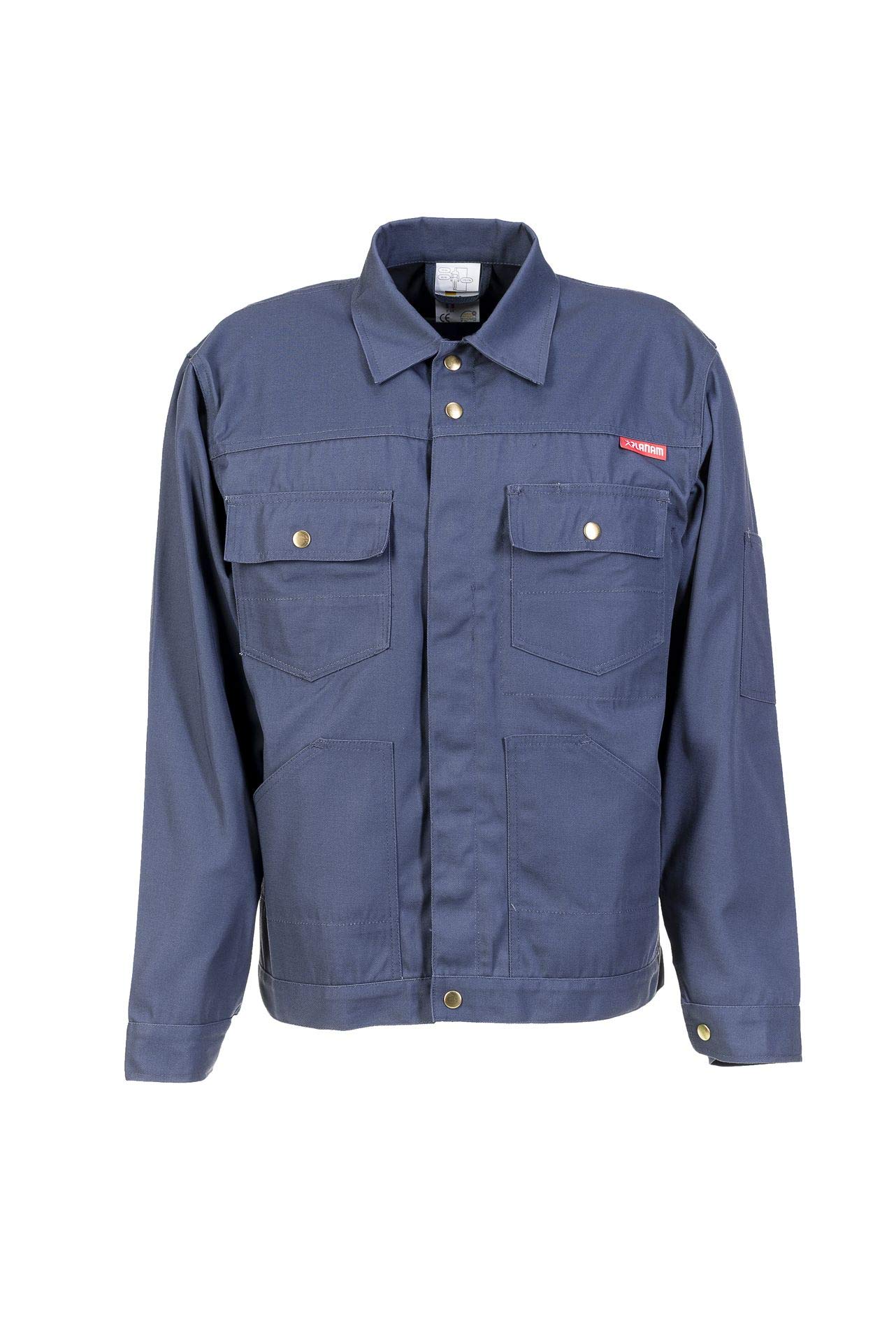 Planam 214029 Size 29 "MG 300" Waisted Jacket - Grey