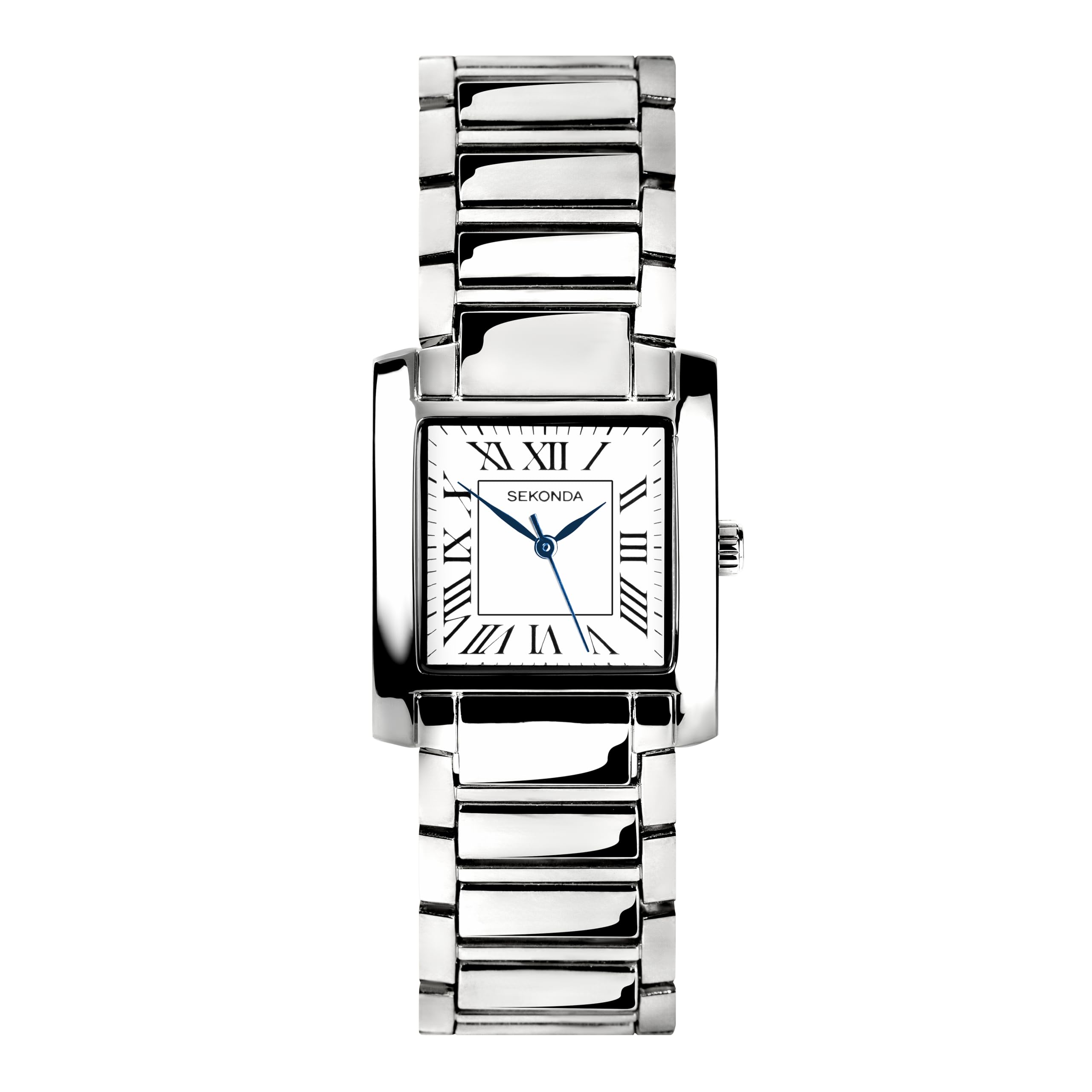 Sekonda Classic Montreal Men's 30mm Quartz Watch in White with Analogue Display, and Alloy Strap