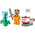 LEGO Minecraft Mini Set: Hero Minifigure with Charged Creeper