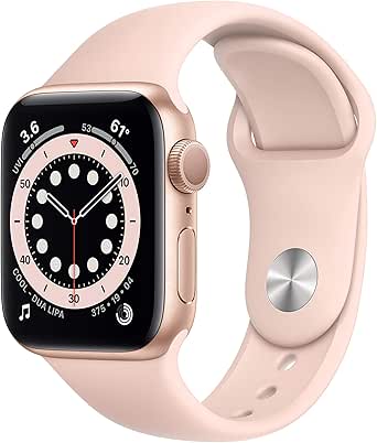 apple watch 7 rosa