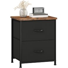 Somdot 2-Drawer Nightstand at .99 β 90-Day Low Price