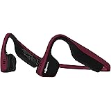 Aftershokz Titanium Bone Conduction Wireless Bluetooth Headphones (Standard, Canyon Red)