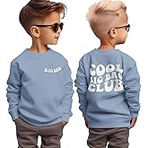 BOUTIKOME Big Brother Sweatshirt Toddler Baby Boy Cool Big Bro Club Shirts Announcement Pullover Long Sleeve Fall Tops