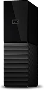 WD 4TB My Book Desktop External Hard Drive, USB 3.0 - WDBBGB0040HBK-NESN