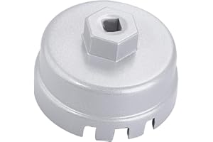 Anxingo Oil Filter Wrench Replacement for Toyota Lexus Corolla Rav4 Matrix Prius Scion Camry 4 Cylinder 3/8" and 1/2" Drive