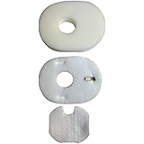 HQRP 2-pack Filter Kit (Foam & Felt) for Shark Rocket