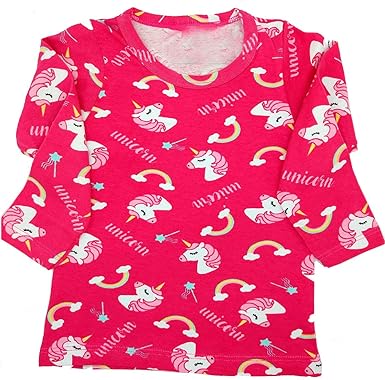 blusa de frio unicornio infantil