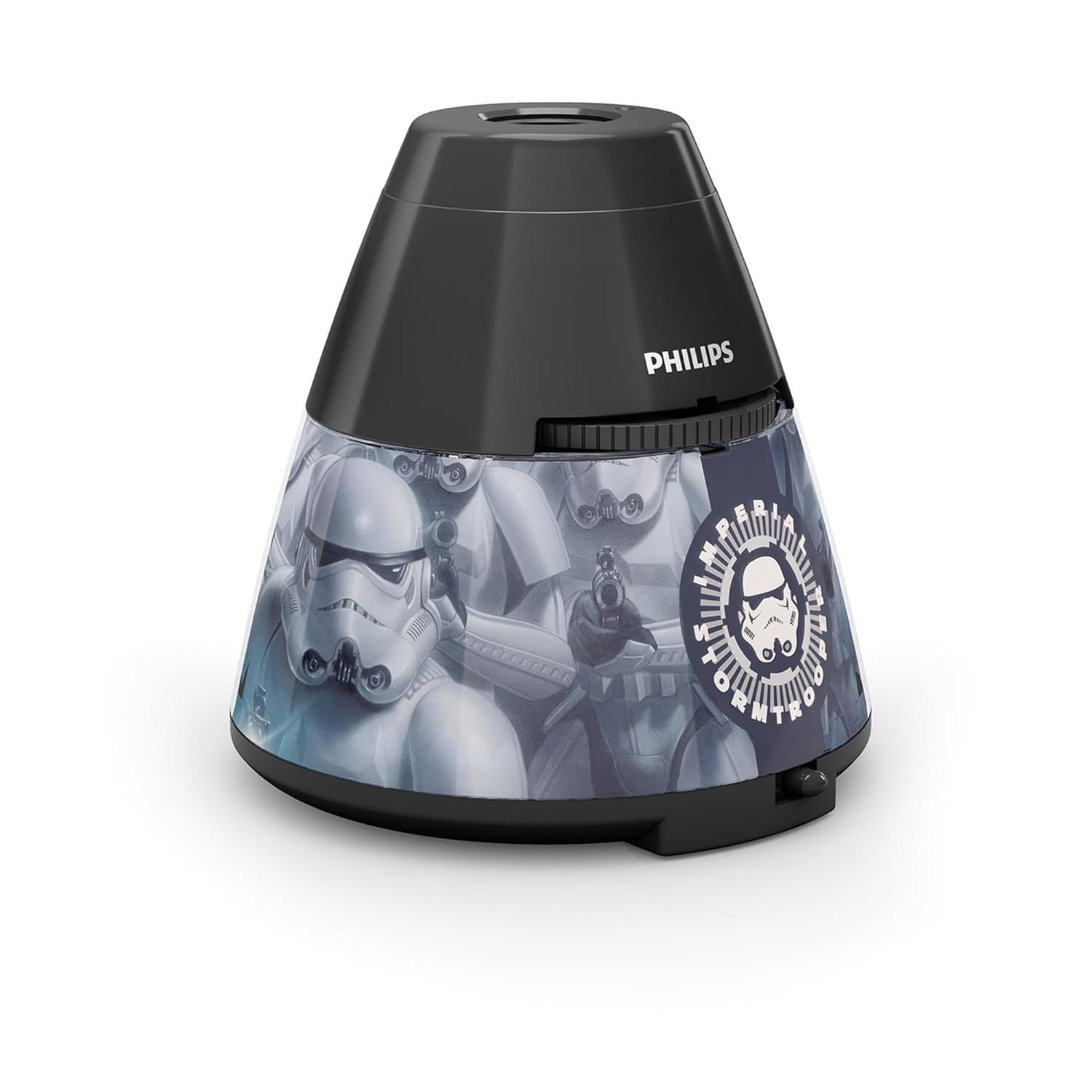 Philips Star Wars Soldado Imperial Proyector y luz nocturna  luz blanca