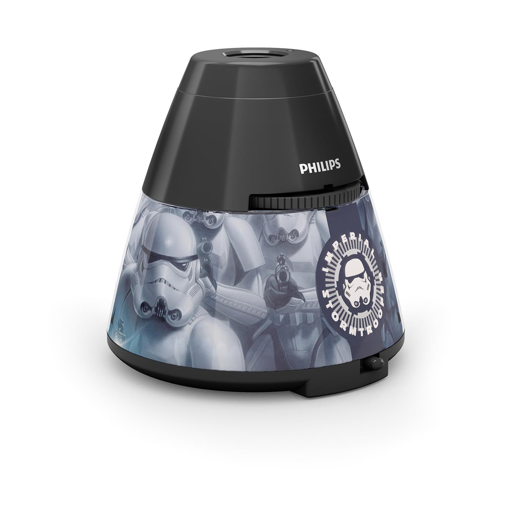 Philips LED Star Wars 4.5 V Children's Night Light and Projector, 0.1 W - Black