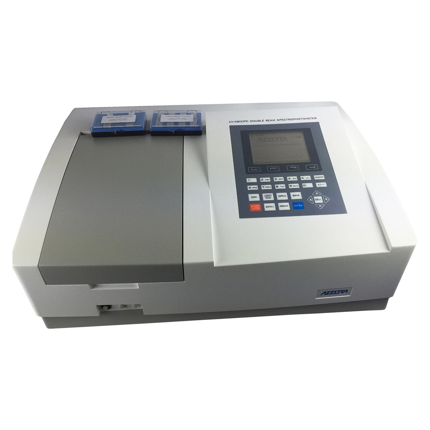 Azzota SE6100, 1.8nm Double Beam Scanning StandAlone UVVIS