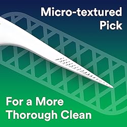DenTek Triple Clean Advanced Clean Floss Picks, No