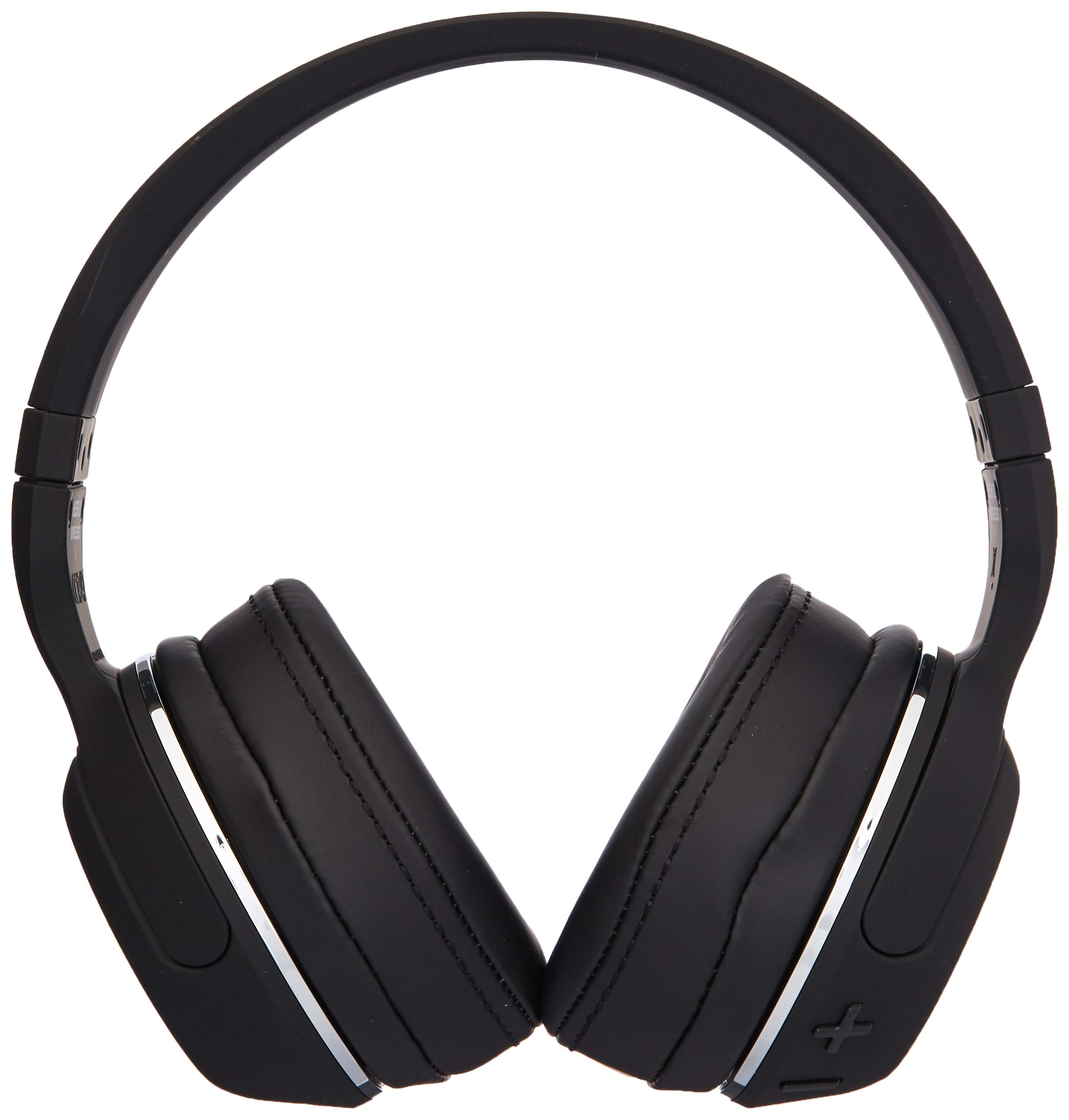 Skullcandy Hesh 2 Bluetooth Wireless Over-Ear Headphones with Microphone, Supreme Sound and Powerful Bass, 15-Hour Rechargeable Battery, Soft Synthetic Leather Ear Cushions, Black
