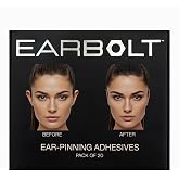 EARBOLT - Ear Pinning Adhesives | Cosmetic Ear Correctors (Pack of 20)