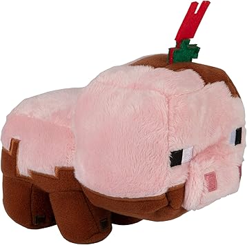 peluche de cerdo minecraft
