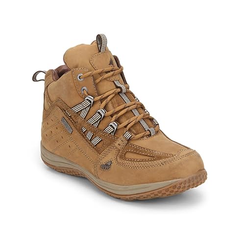 red chief high ankle shoes