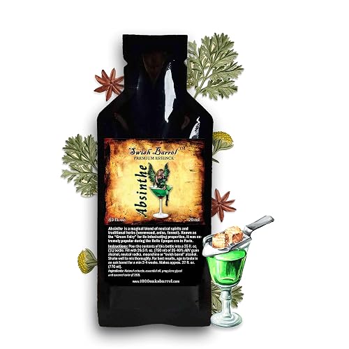 Absinthe Essence Flavoring – 20ml (.65oz) Liquor Flavor Refill Packet ...