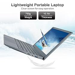 HBESTORE Mini Laptop,10.1Inch 8GB RAM 128GB SSD,IPS