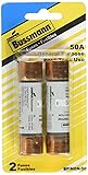 Bussmann BP/NON-50 50 Amp One-Time Cartridge Fuse