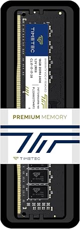 Timetec 16GB DDR4 2400MHz UDIMM PC4-19200 288-Pin Memory Module CL17 view 7