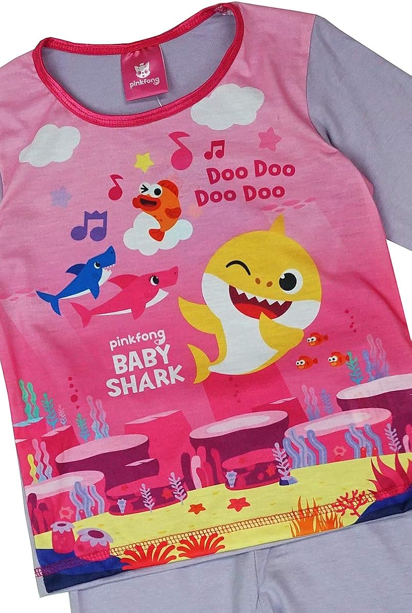 baby shark pajamas 18 months