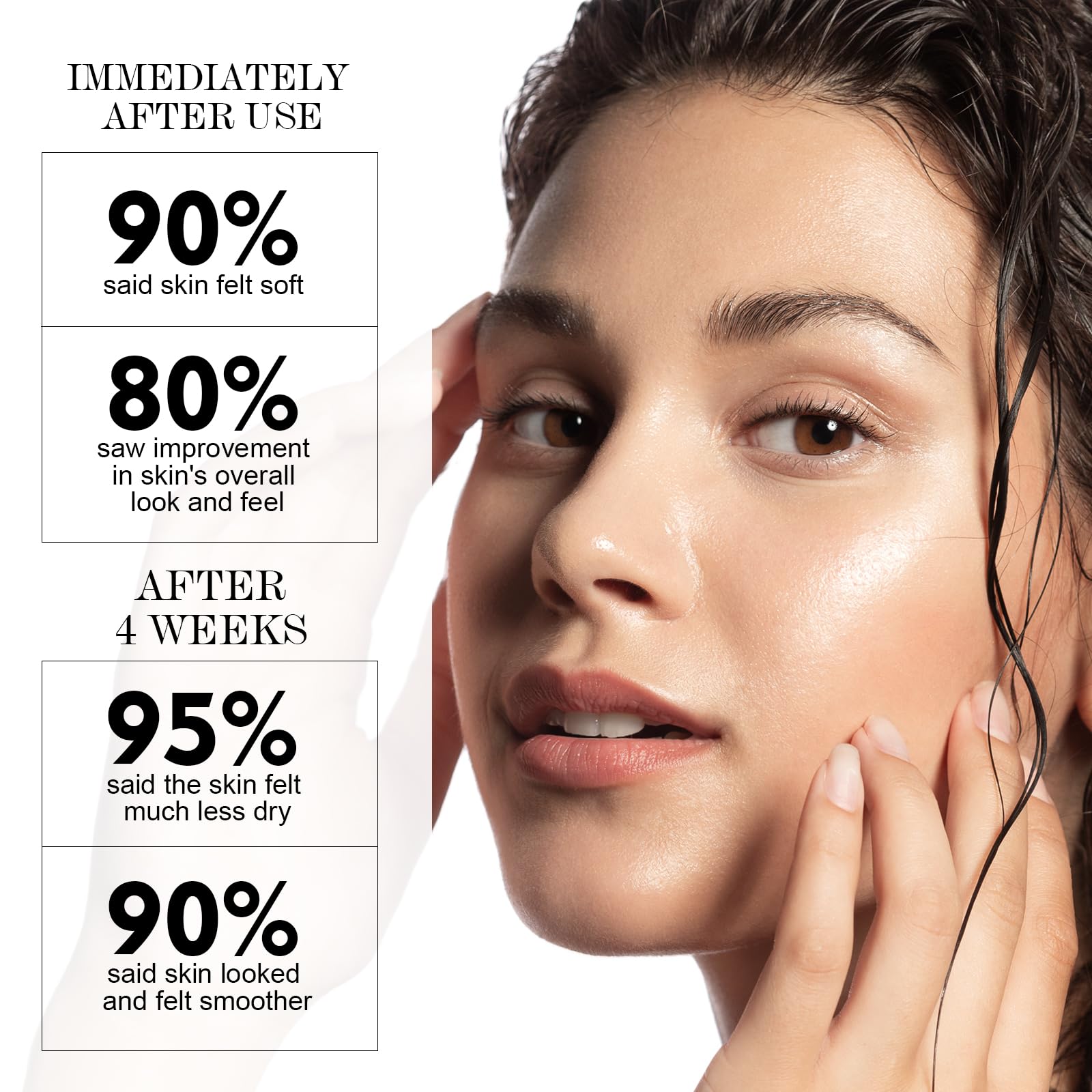 Zealsea Hyaluron Serum Gesicht mit Vitamin B5 - Skincare Anti Aging & Anti Falten - Feuchtigkeitsspendendes Aufpolsterndes Hyaluronsäure Serum - Hypoallergen für alle Hauttypen 8