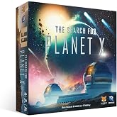 Renegade Game Studios Search for Planet X Strategy Deduction Board Game | Logic Puzzle Game for 1-4 Players, App-Integrated Astronomy Simulation, Solves in 60-75 Minutes, Ages 13+