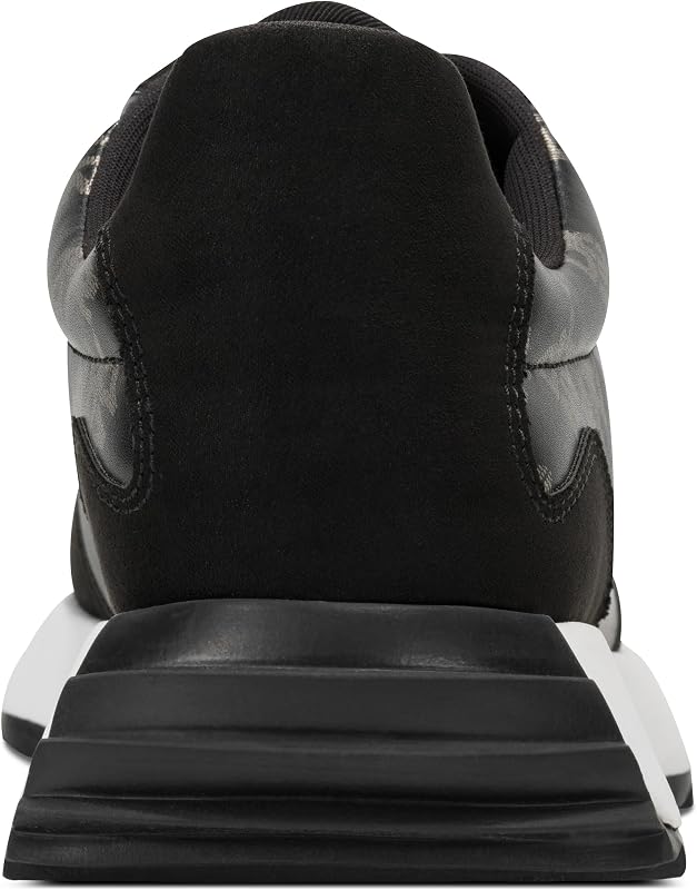 Naples-Lace Up - Zapatillas Deportivas para Mujer, Color Negro y níquel, Talla 38,5 EU, Negro y níquel, 38.5 EU