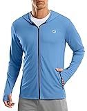 G Gradual Men's UPF 50+ Sun Protection Hoodie